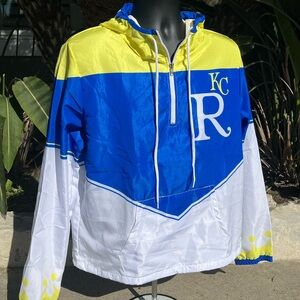 Kansas City Royals Lightweight Windbreaker